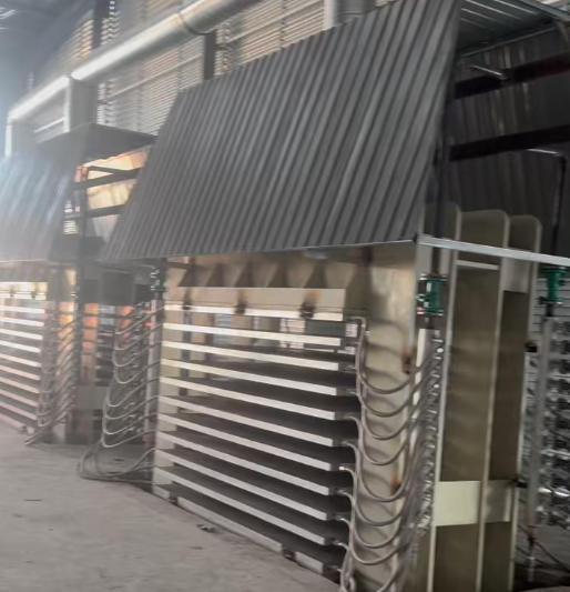 实拍板材厂模温机应用案例