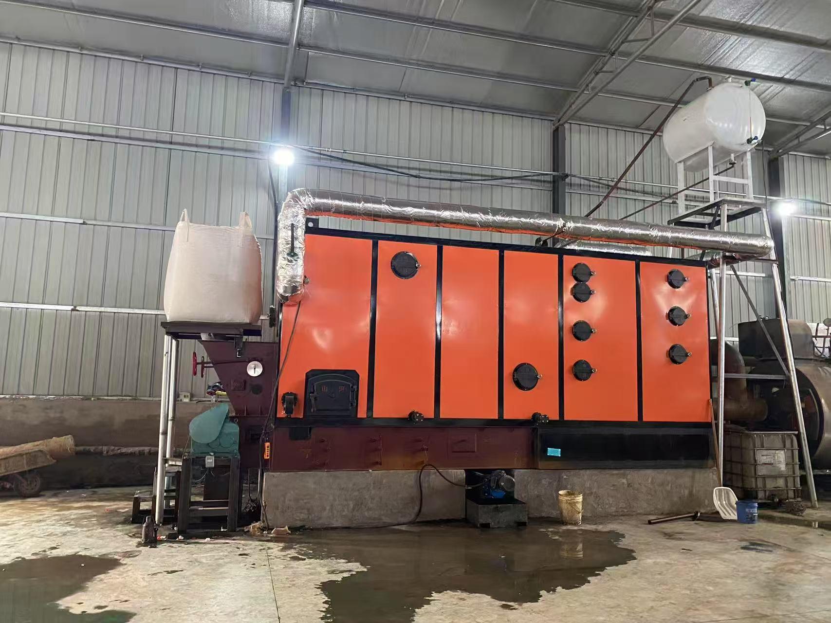 燃气蒸汽发生器