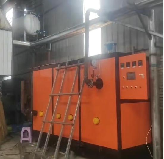 板材厂模温机安装调试